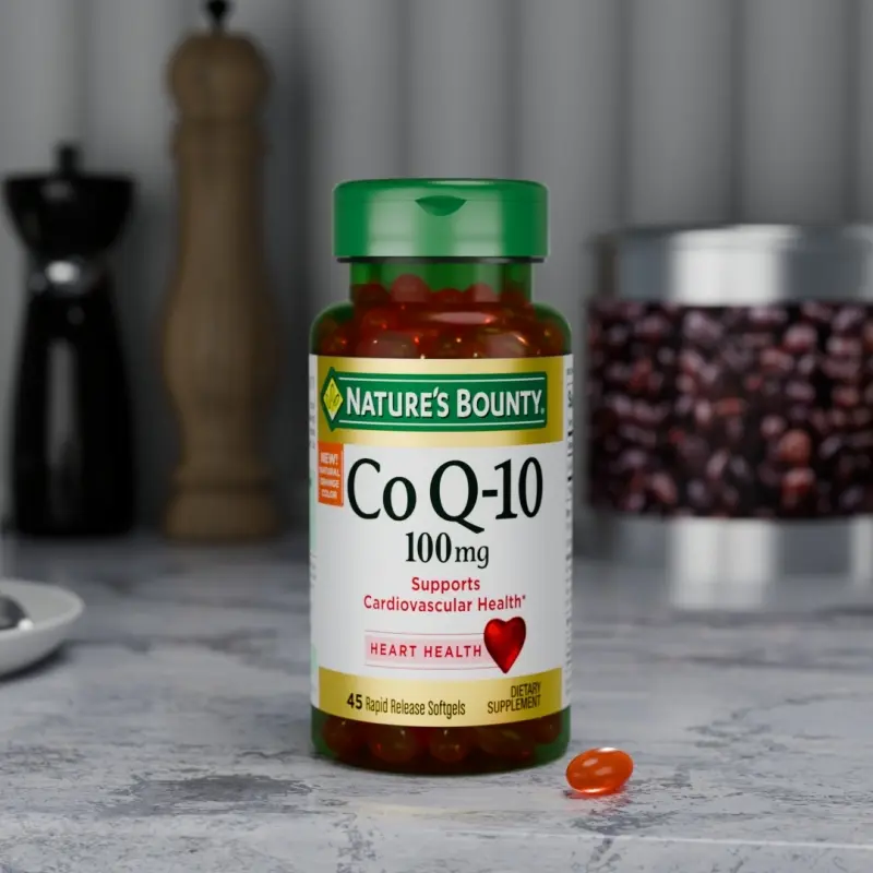 Nature's Bounty Co Q-10 Softgels Lifestyle